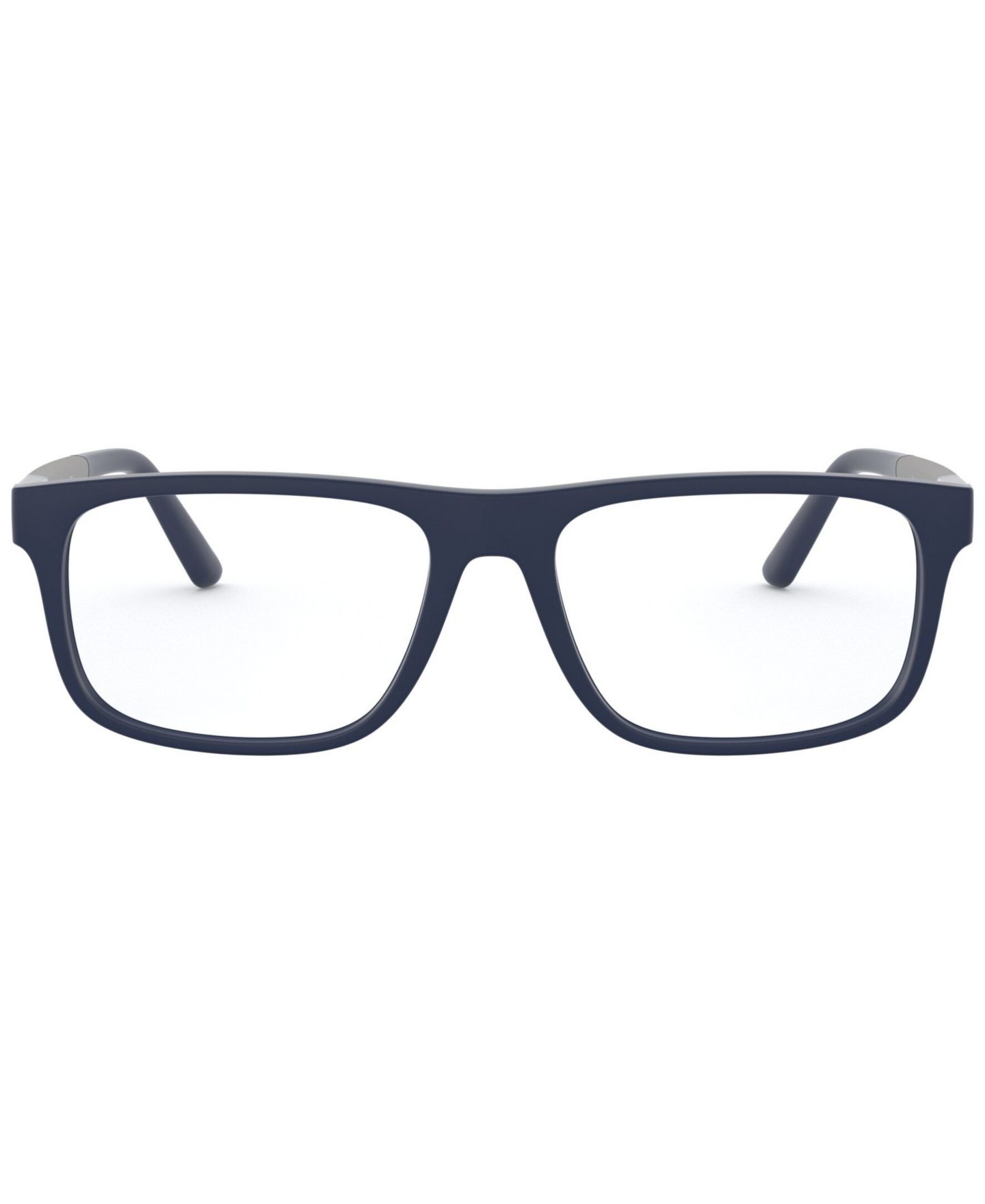 Мужские очки Polo Ralph Lauren Man Pillow Plastic PH2218 Eyeglasses, цвет: Синий — фото 2