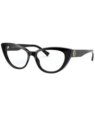 versace cat eye glasses