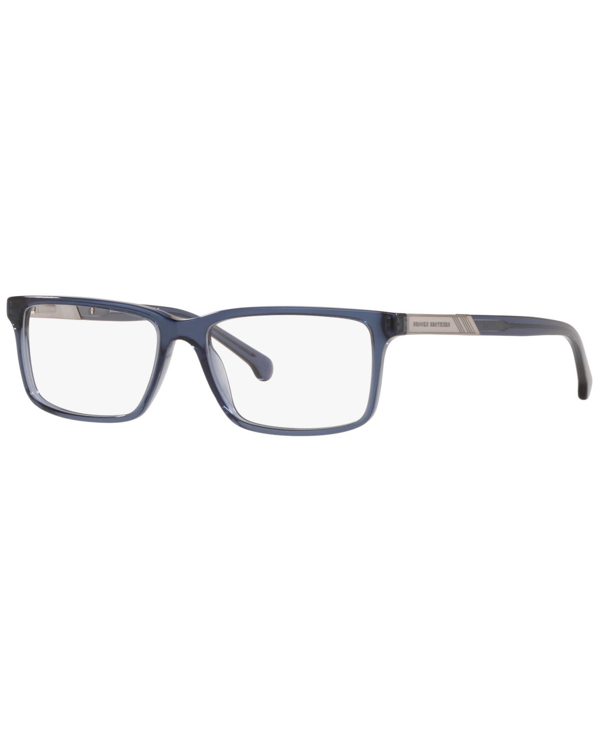 BB2019 Men's Rectangle Eyeglasses - Blue