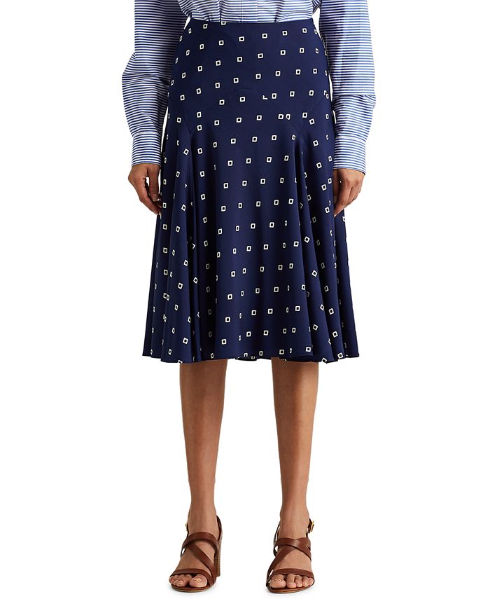 Lauren Ralph Lauren Petite Peasant Skirt Macy s