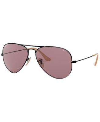 Ray-Ban - Unisex Aviator Sunglasses, RB3025 55