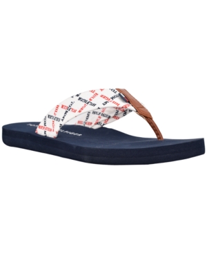 Tommy Hilfiger Comp Flip-Flop Sandals Women's Shoes