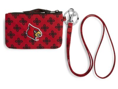 Vera Bradley - Louisville Cardinals Zip ID Lanyard