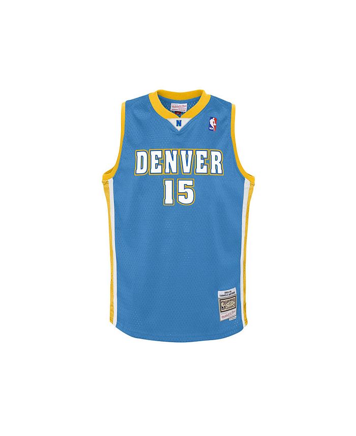 Top-selling Item] Carmelo Anthony Denver Nuggets Mitchell And Ness