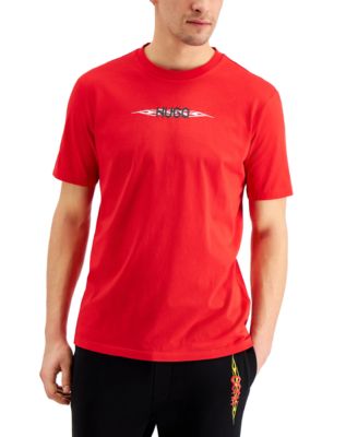 HUGO - Men's Flame Logo T-Shirt