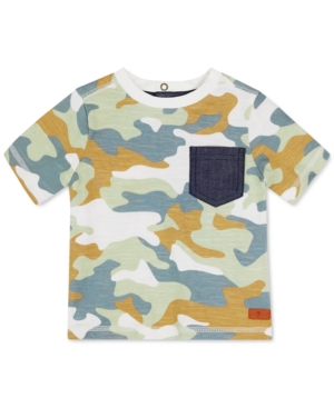 7 For All Mankind Baby Boys 2-Pc Camo-Print T-Shirt & Shorts Set