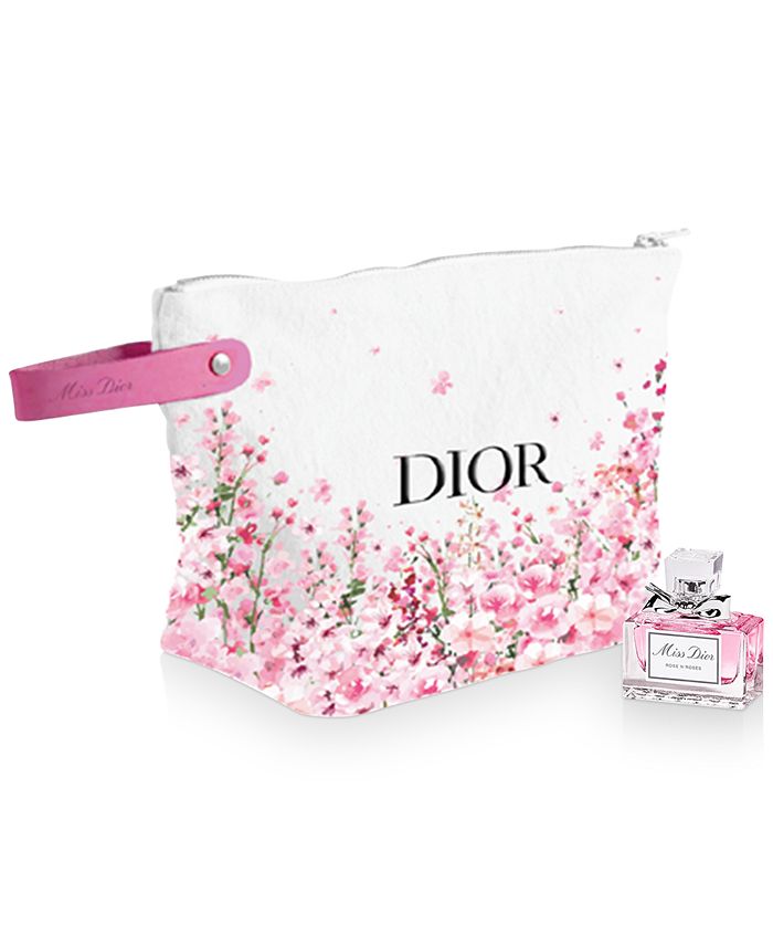 Fragrance gift with purchase