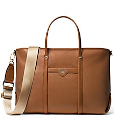 Beck Leather Convertible Tote