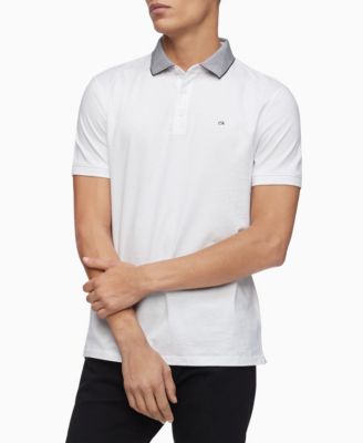 macy's calvin klein men's polo shirts