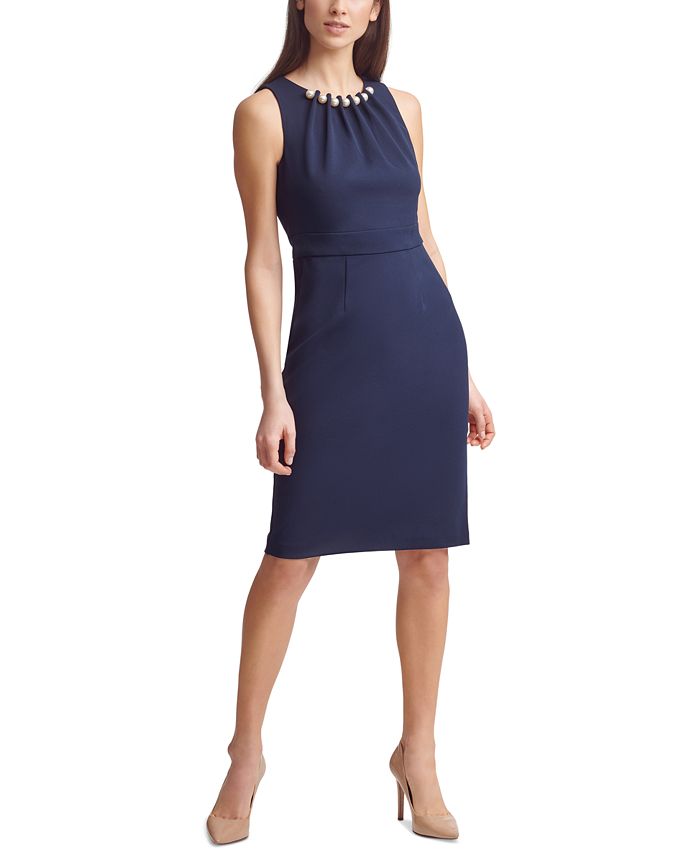 Jessica howard navy cheap dress