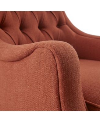 Qwen 33.5" High Button Tufted Accent Chair