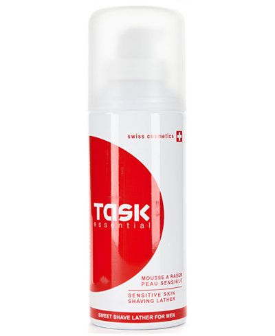 Task Essential Sweet Shave Lather, 4.2 oz