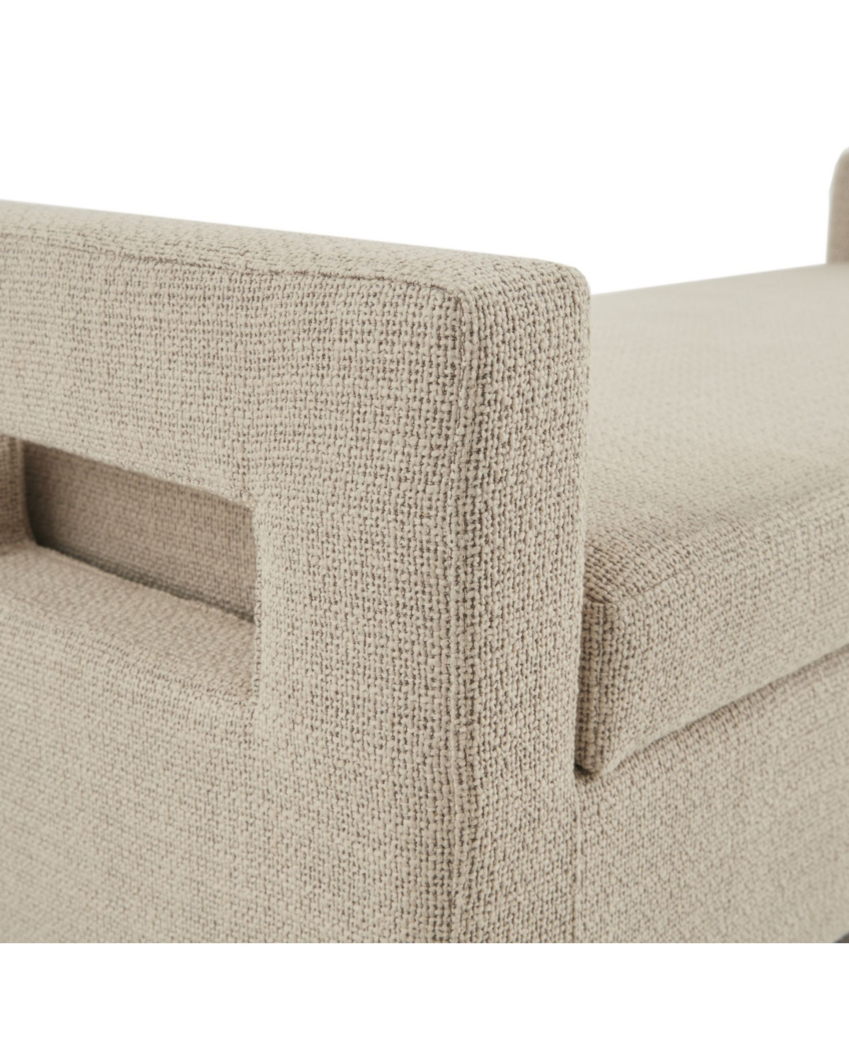 Madison Park Crawford Storage Bench