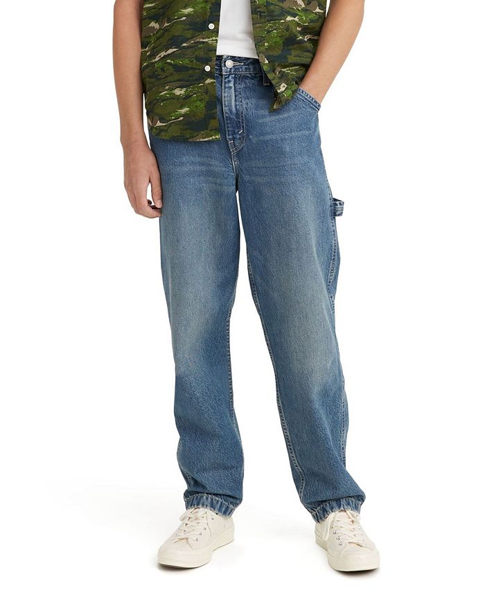 Levi's Men's Tapered Carpenter Fit Non-Stretch Jeans & Reviews - Jeans -  Men - Macy's