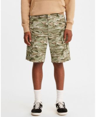 levi's mens camo cargo shorts