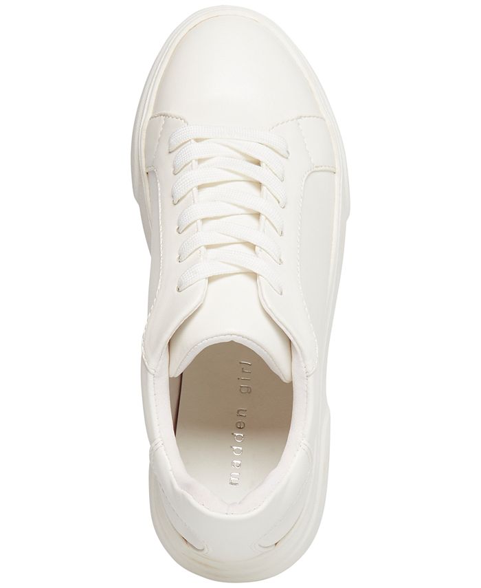 Madden Girl Coop Lace-Up Flatform Sneakers & Reviews - Athletic Shoes ...
