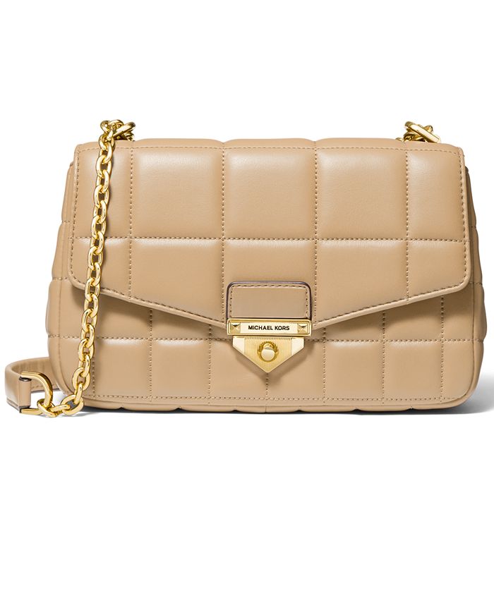 Michael Kors Soho Quilted Leather Shoulder Bag & Reviews Handbags & Accessories - Macy's