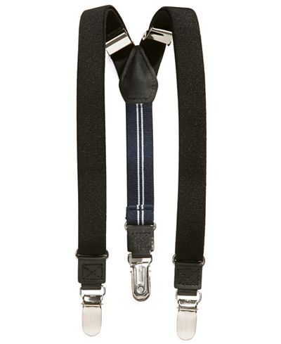Nautica Boys' Solid Suspenders