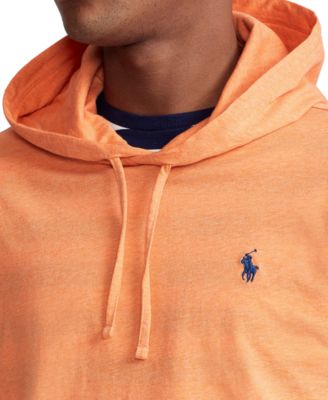 polo hoodie orange