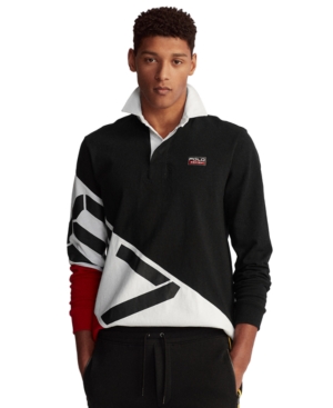 Polo Ralph Lauren Men's Classic-Fit Racing Rugby Shirt