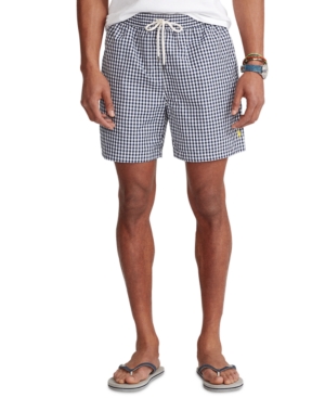 Polo Ralph Lauren Men's 575-Inch Traveler Classic Swim Trunk