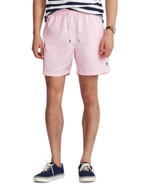 Polo Ralph Lauren Men's 575-Inch Traveler Classic Swim Trunk
