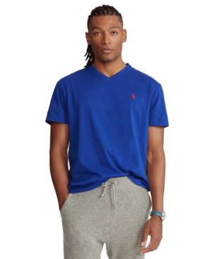 Polo Ralph Lauren Men's Classic-Fit V Neck T-Shirt