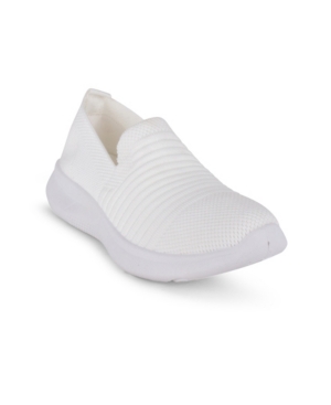 Danskin Women's Merit Slip On Sneaker In White