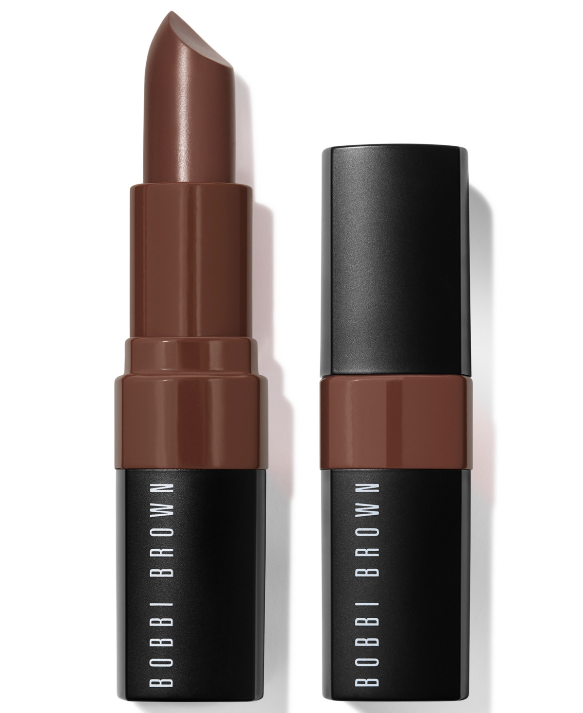 Shop Bobbi Brown Crushed Lip Color Moisturizing Lipstick In Dark Chocolate (deep Cool Brown)