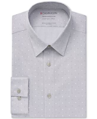 macy's calvin klein steel dress shirt