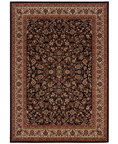 Couristan Rugs, Everest Isfahan Black