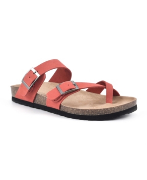 White Mountain Gracie Women's Footbed Sandals Women's Shoes