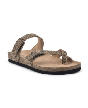 White Mountain Gracie Women's Footbed Sandals Women's Shoes