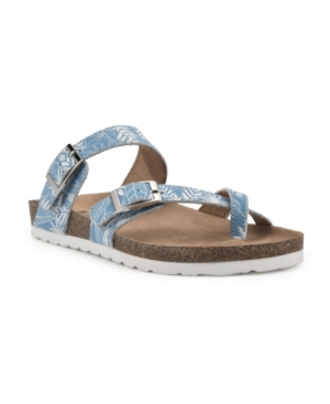 White Mountain Gracie Women's Footbed Sandals Women's Shoes