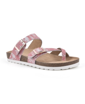 White Mountain Gracie Women's Footbed Sandals Women's Shoes