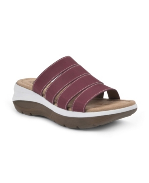 White Mountain Fascinate Women's Slide Sandals Women's Shoes