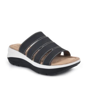 White Mountain Fascinate Women's Slide Sandals Women's Shoes