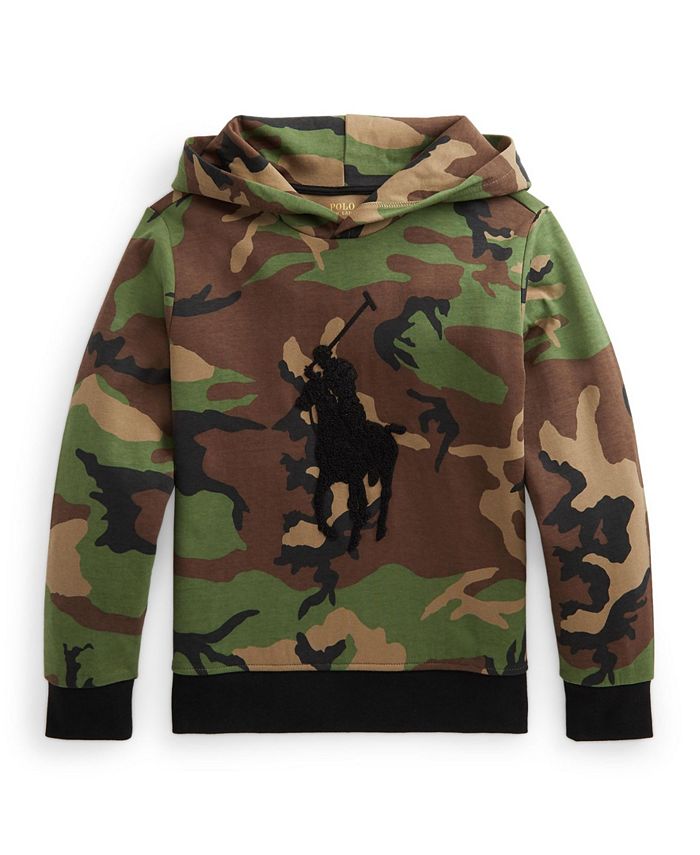 Camo sale polo sweater