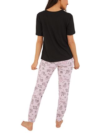 Munki Munki Mean Girls Really Pretty Pajama Set - Macy's