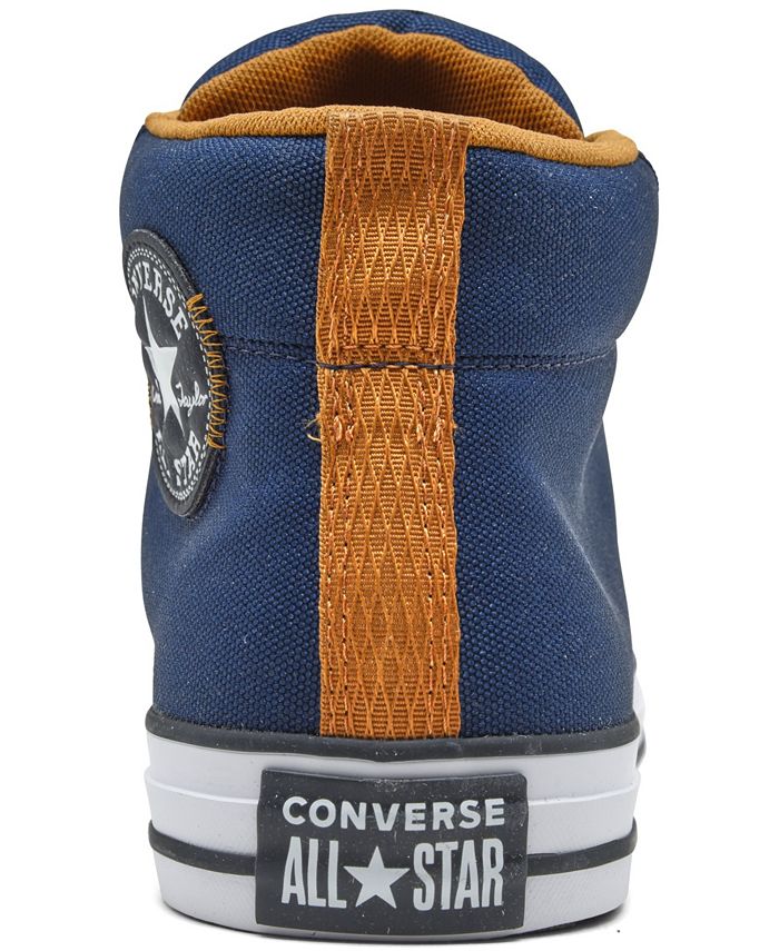 Converse Men's Chuck Taylor All Star High Street Mid Casual Sneakers ...