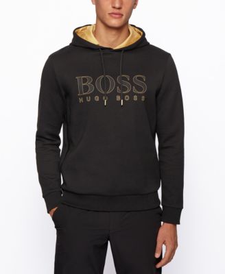 black boss hoodie