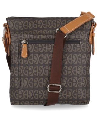 Block Signature Crossbody, Exclusively at Macy's