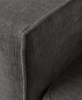 Radley 4-Pc. Fabric Chaise Sectional Sofa with Wedge Piece, Created for Macy's