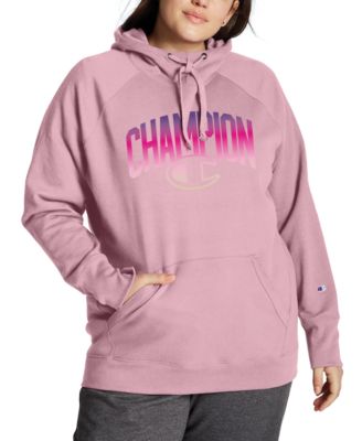 pink champion hoodie macys