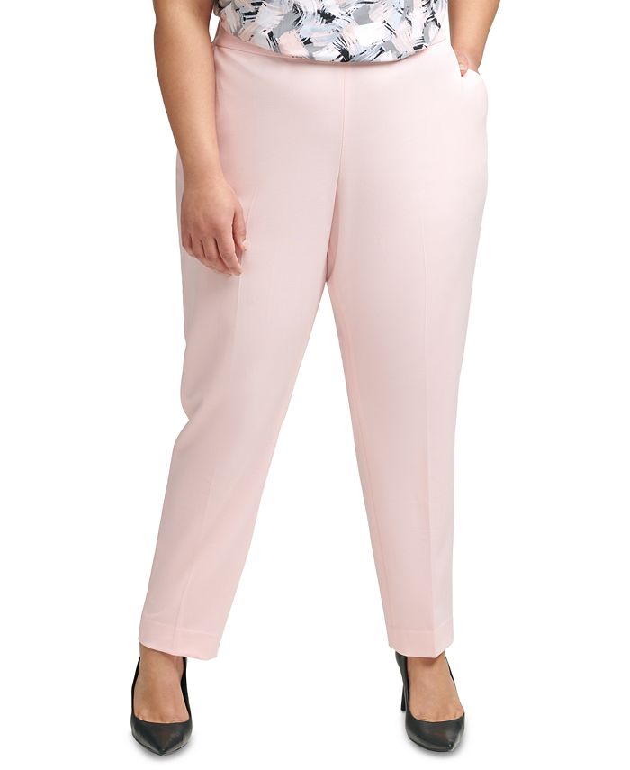 calvin klein elastic waist pants
