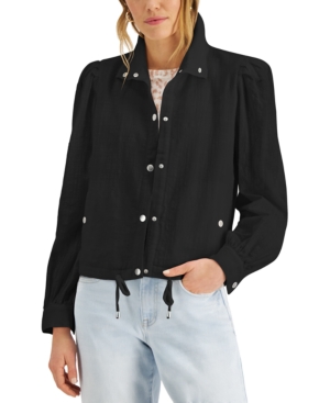 Inc Puff-Sleeve Jacket Created for Macy's