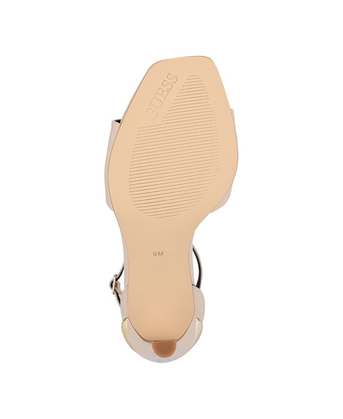guess women's divine dress sandals
