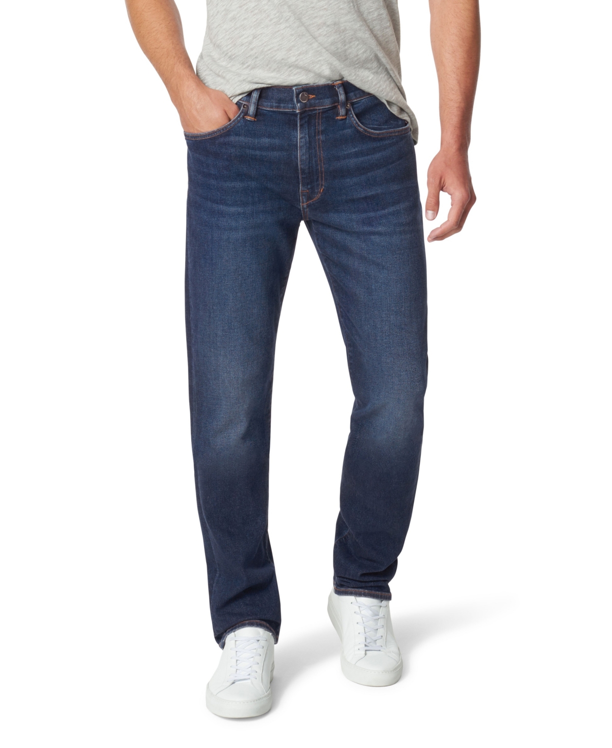 Men's The Brixton Slim-Straight Fit Jeans - Mahrez