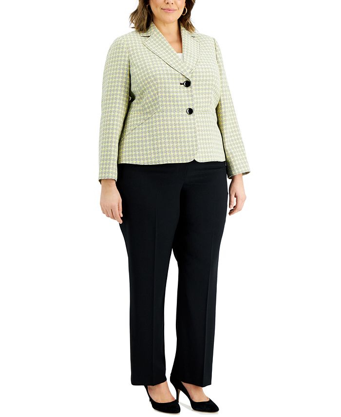 plus size pantsuit