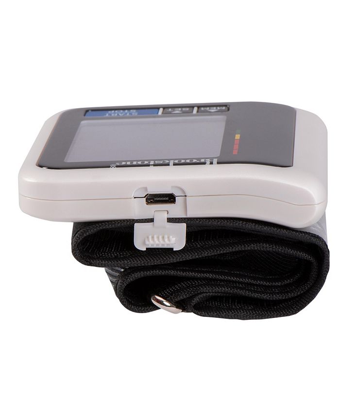 Brookstone Wrist Blood Pressure Monitor Macy
